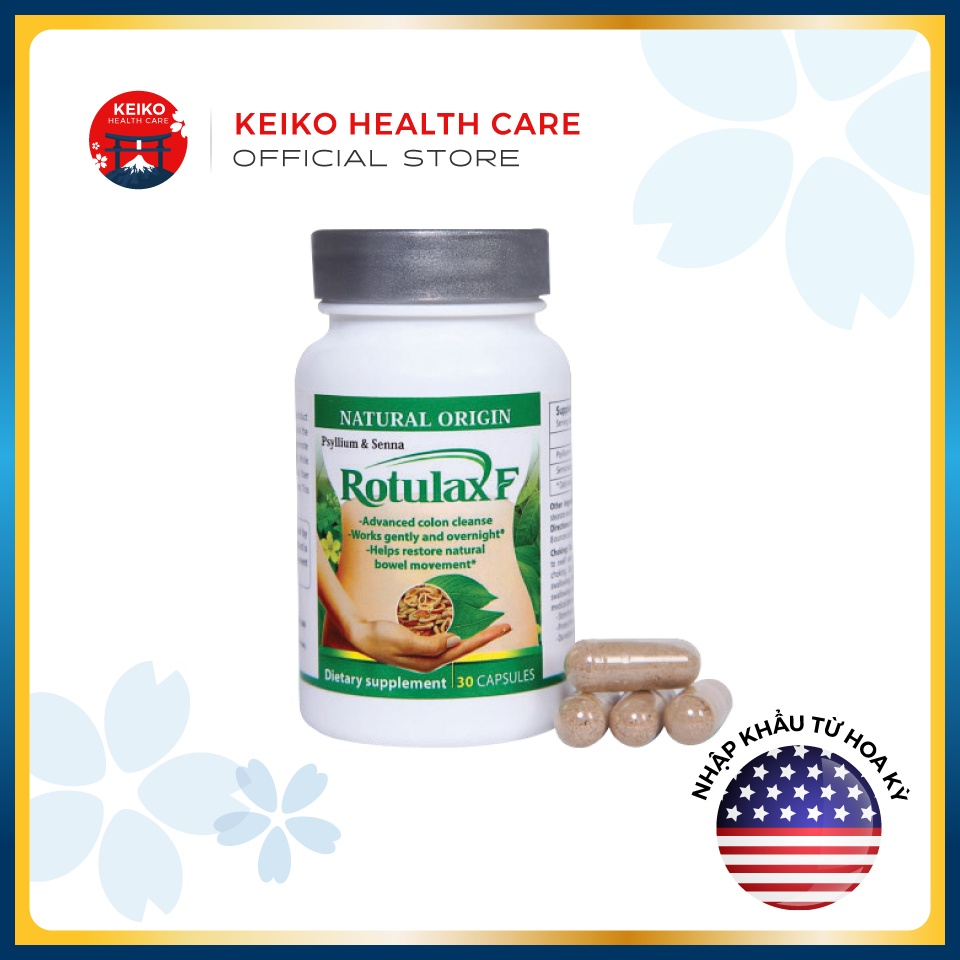Rotulax Phòng ngừa và hỗ trợ điều trị táo bón