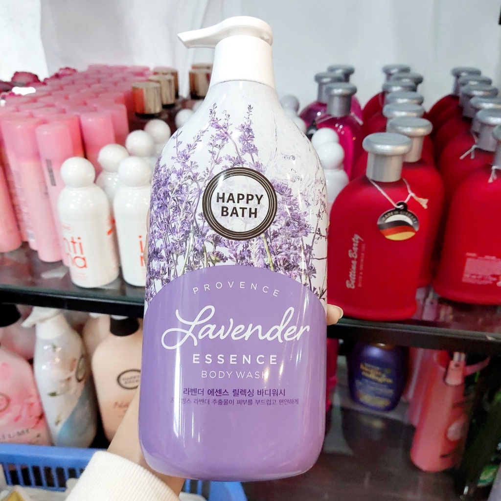 Sữa Tắm Happy Bath Essence Body Wash 900ml