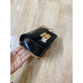 túi mini size 13cm chất silicon Rosabeli