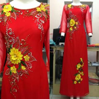Áo dài bộ truyền thống