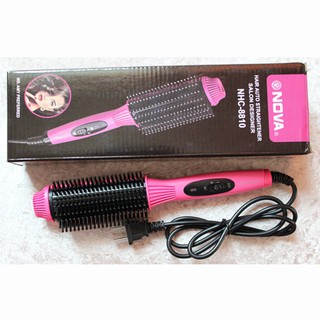Lược điện uốn tóc cúp NOVA 8810