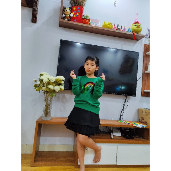 Áo len xuất dư