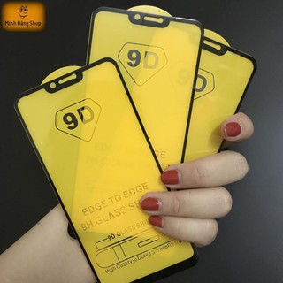 Kính cường lực 9D OPPO A3s, A5, A5s, A7