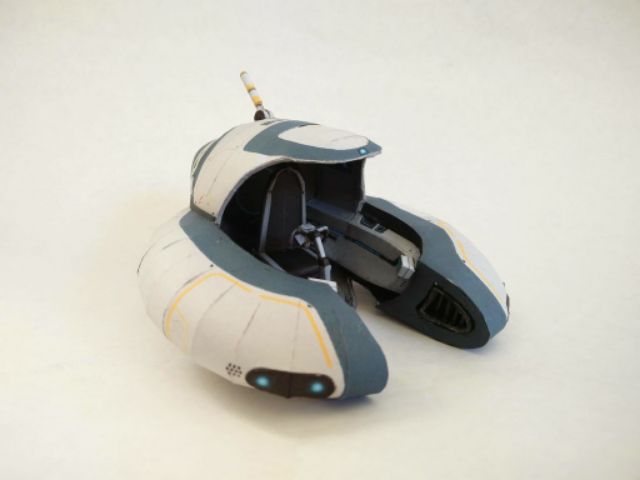 Mô hình giấy game  Seamoth