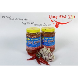 MẮM TÔM CHUA - DÌ CẨN -  ĐẶC SẢN ĐÀ NẴNG [combo 1 hủ 800gr]
