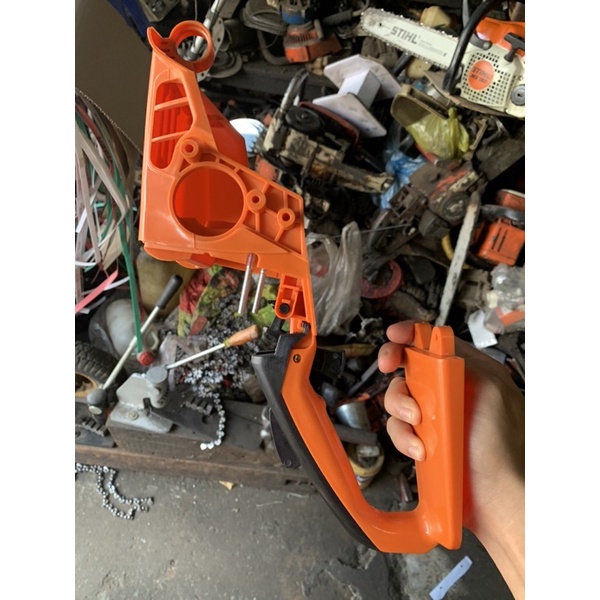 Nắp Che Nòng Liền Tay STIHL 250 230 210