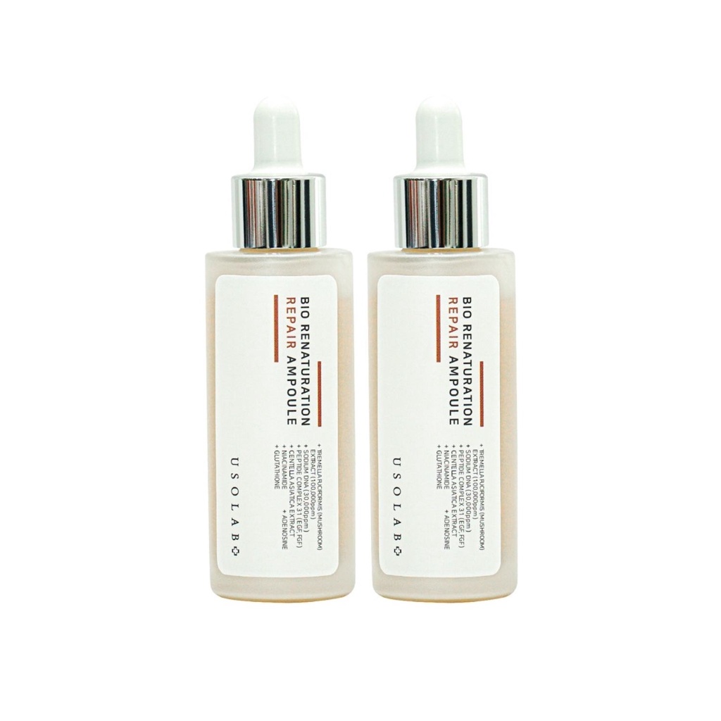 Tinh chất tế bào gốc trắng da, mờ nám - Usolab Bio Renaturation PDRN Ampoule 50ml
