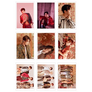 [Ép Lụa] Lomo Card 18 Ảnh SUPER JUNIOR -REPLAY
