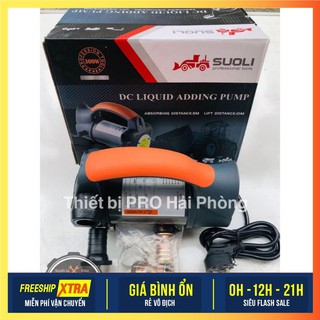 Máy bơm dầu🏮FREESHIP🏮bơm nhớt SUOLI 12v, 24v, 220v