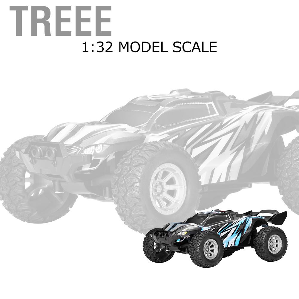 RC Xe Hơi Đồ Chơi Điều Khiển Từ Xa Treee S658 1 / 32 2.4g Mini 20km / H