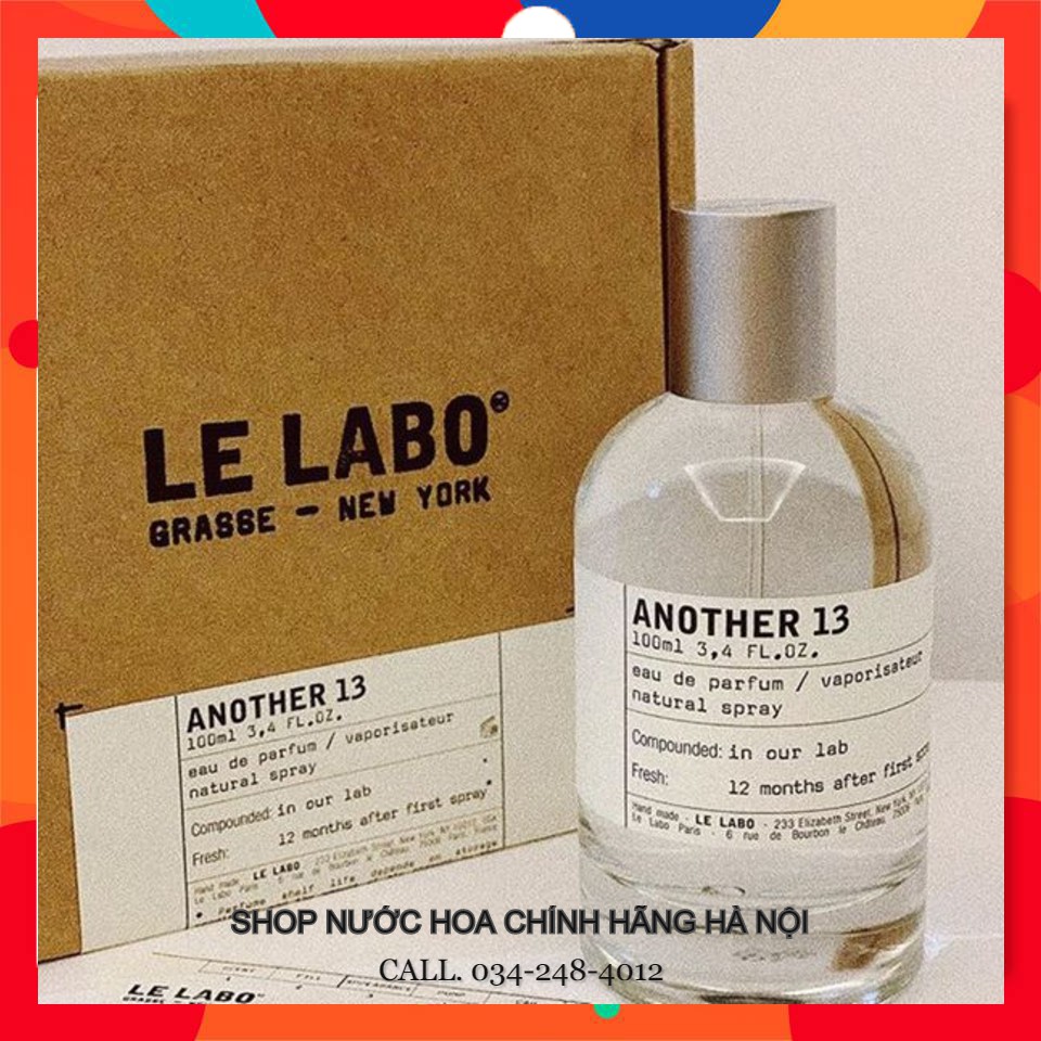 Nước Hoa Unisex Lela Bo  Another 13 . Một mùi hương mang đậm một Phong cách Sang trọng, Tinh tế, Nổi bật 10ml | BigBuy360 - bigbuy360.vn