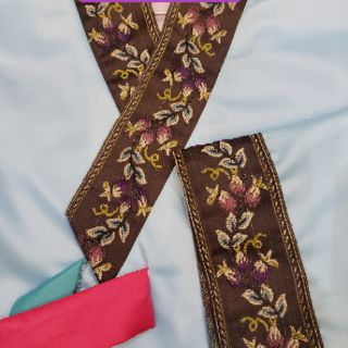 Bộ hanbok free size từ 40_60kg