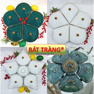 SET BÁT ĐĨA MEN SỨ TÔ CHÉN ĂN CƠM HOA VĂN ĐẸP