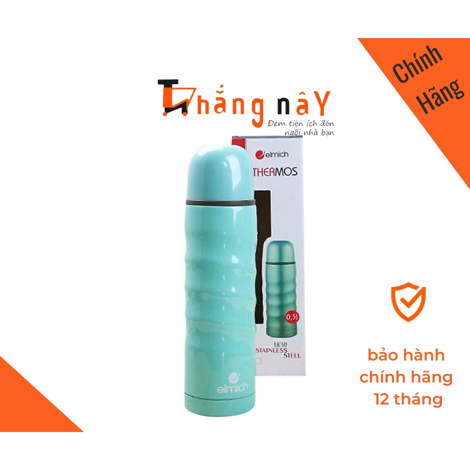 Phích giữ nhiệt ELMICH Inox 304 500ml M5 EL-6390