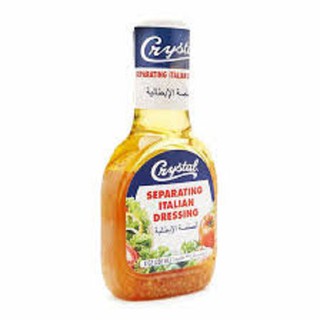 Sốt Salad Ý Crystal Chai 236ml