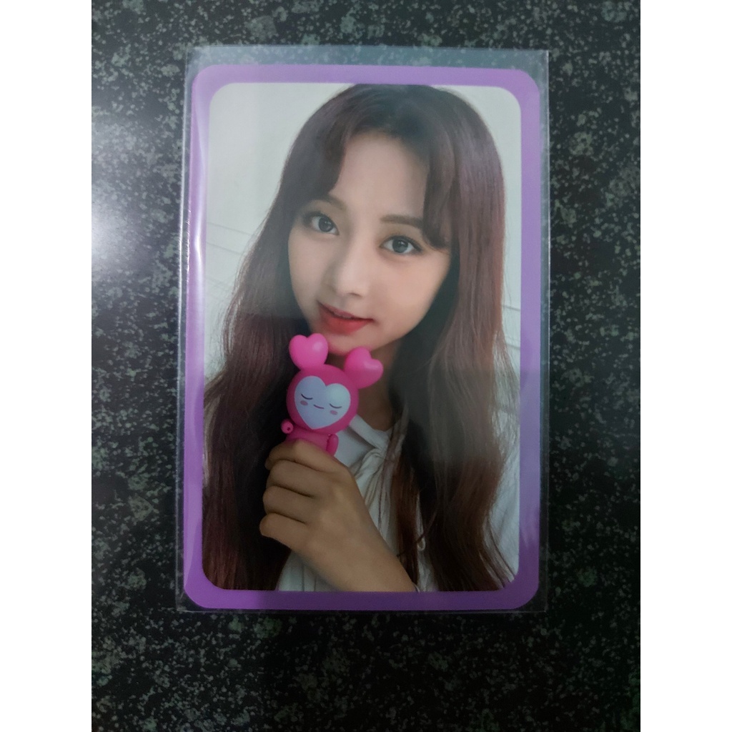 Card Tzuyu Laburi Lovely Plastic Model Hàng Chính Hãng