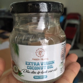 Dầu dừa ép lạnh