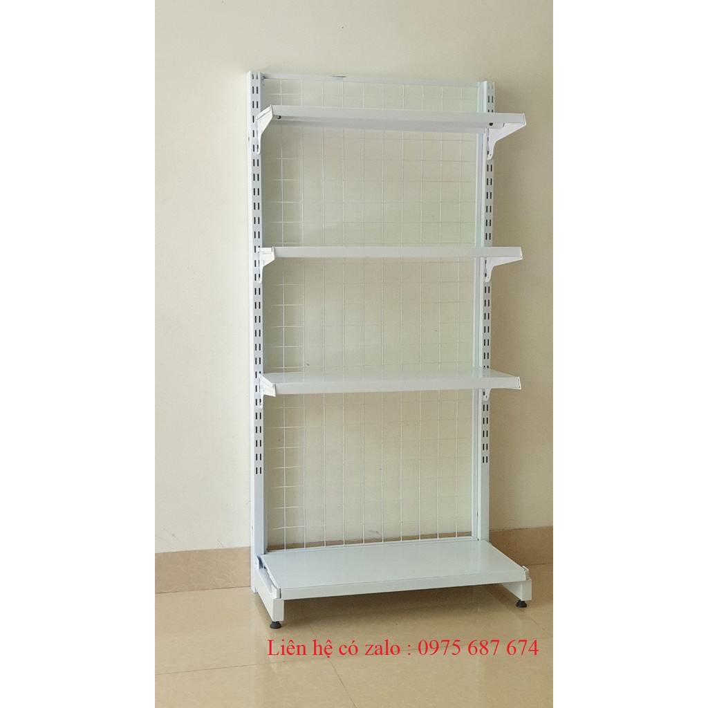 Kệ Để Đồ Đa Năng  Sơn trắng tĩnh điện 3 lớp an toàn, Giá để đồ nặng nhà bếp Dài 70cm, rộng 40cm, cao 150cm gồm 4 tầng