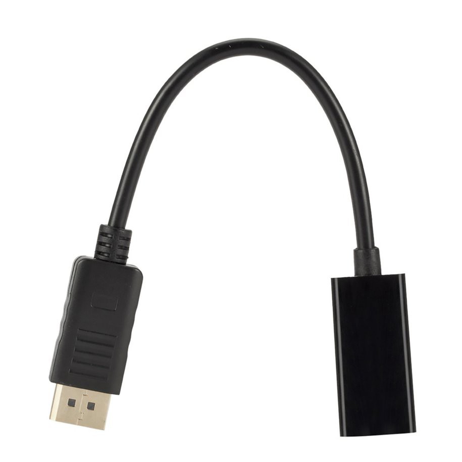 Cáp Chuyển Đổi Dp Displayport Sang Hdmi Cho Pc / Dell