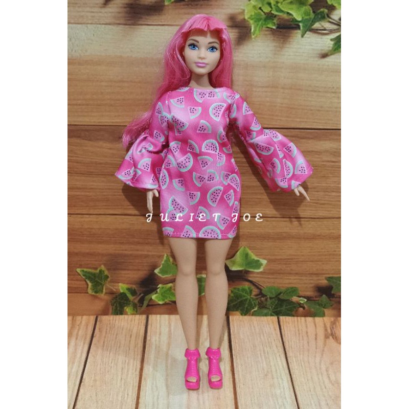Thời Trang Bộ Quần Áo Búp Bê Barbie Thiết Kế Xinh Xắn