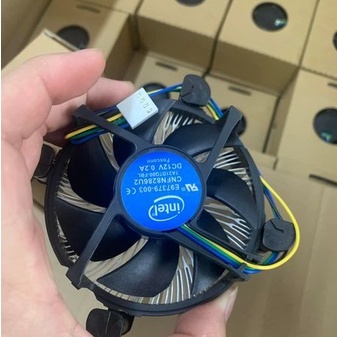 Quạt Tản Nhiệt New Intel Máy Tính PC Lõi Nhôm NEW   SK 1155 và 1150 -1151 - Vi Tính Bắc hải