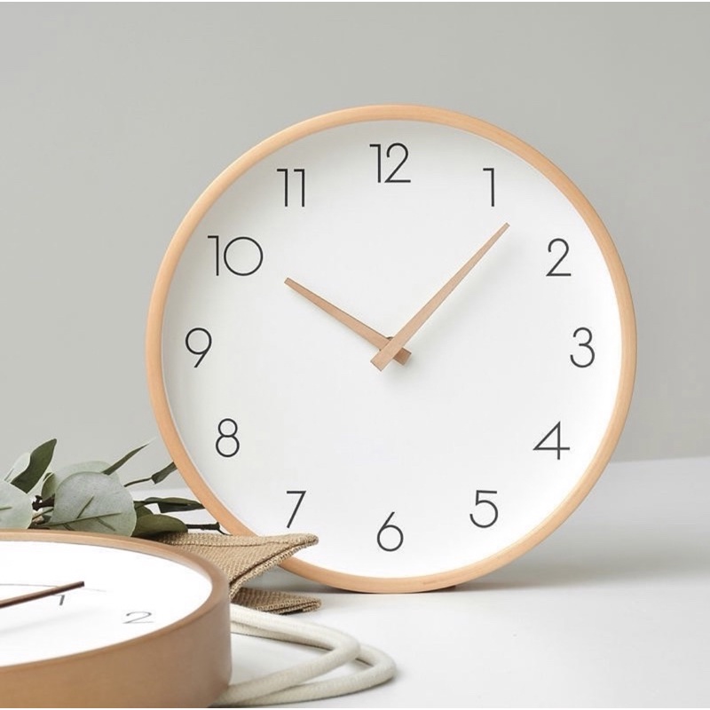 Đồng hồ treo tường minimalism