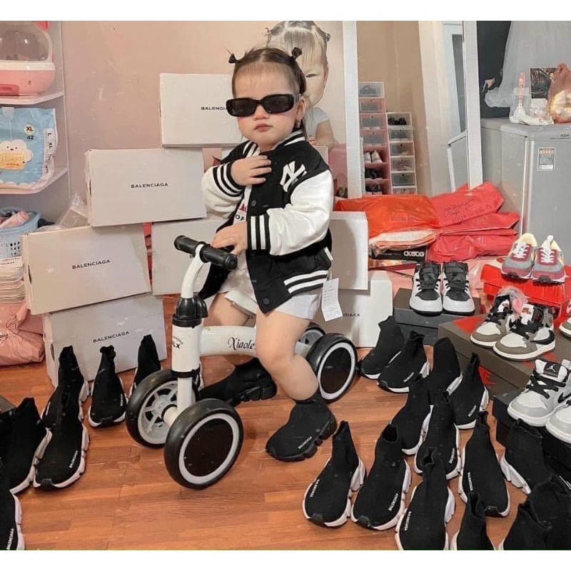 Áo khoác bóng chày ML.B bé trai