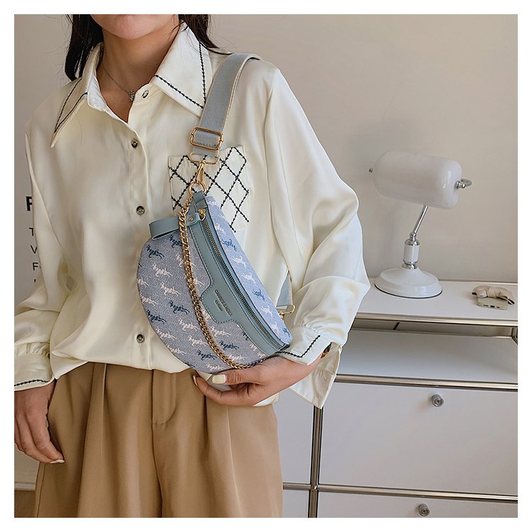 Túi Đeo Chéo Ngực Nhỏ Thời Trang Xu Hướng Mới Cho Nữ