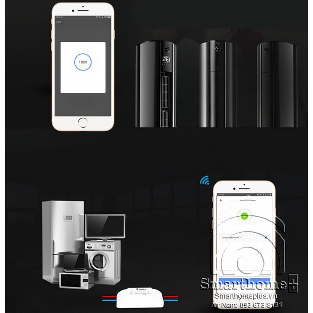 Công Tắc Wifi Điều Khiển Từ Xa Tuya Basic SHP-Basic