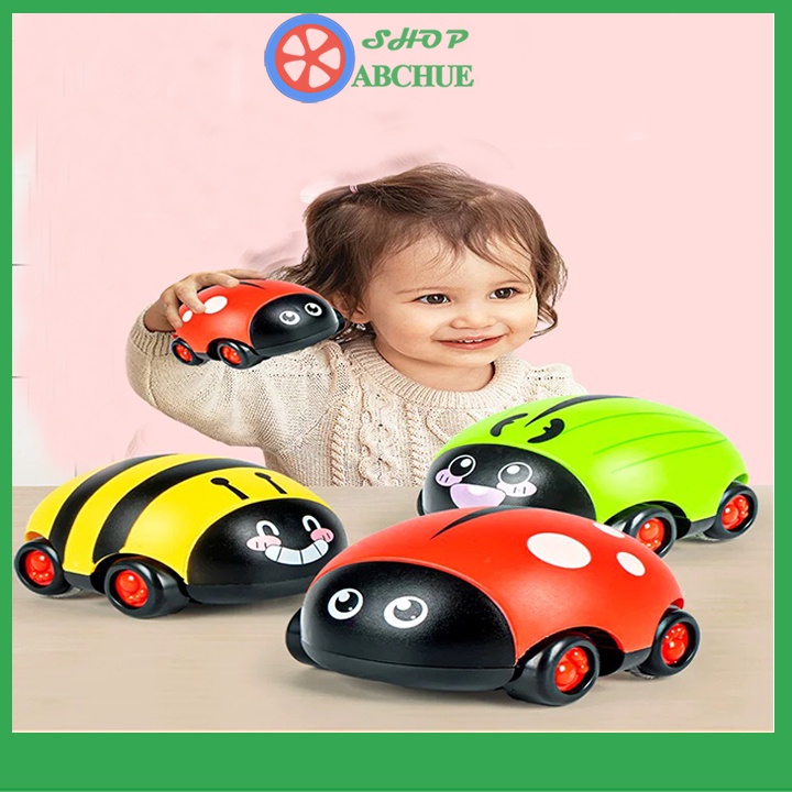 Đồ chơi trẻ em ,đồ chơi ô tô chạy đà hình bọ cánh cứng