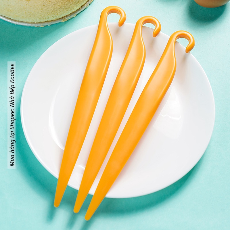 Que lấy bánh, tách bánh khỏi khuôn bằng nhựa ABS 22cm KOOBEE