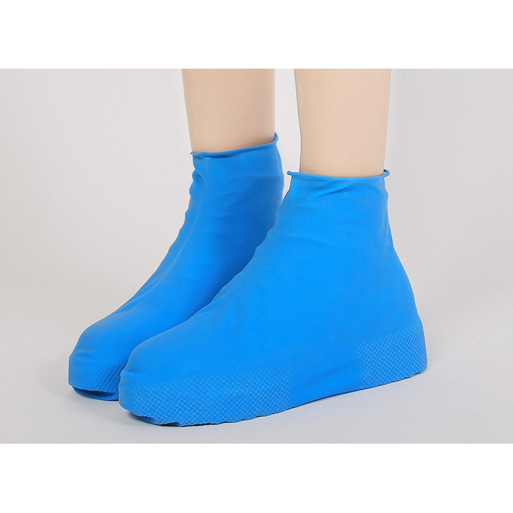 Ủng cao su bọc giày đi mưa chống thấm nước