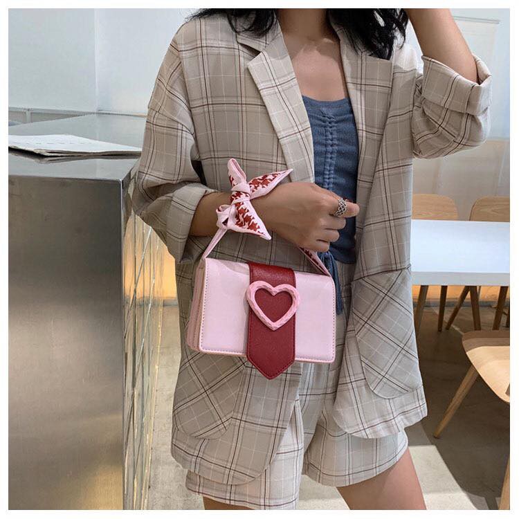 Túi da siêu cấp Love T499