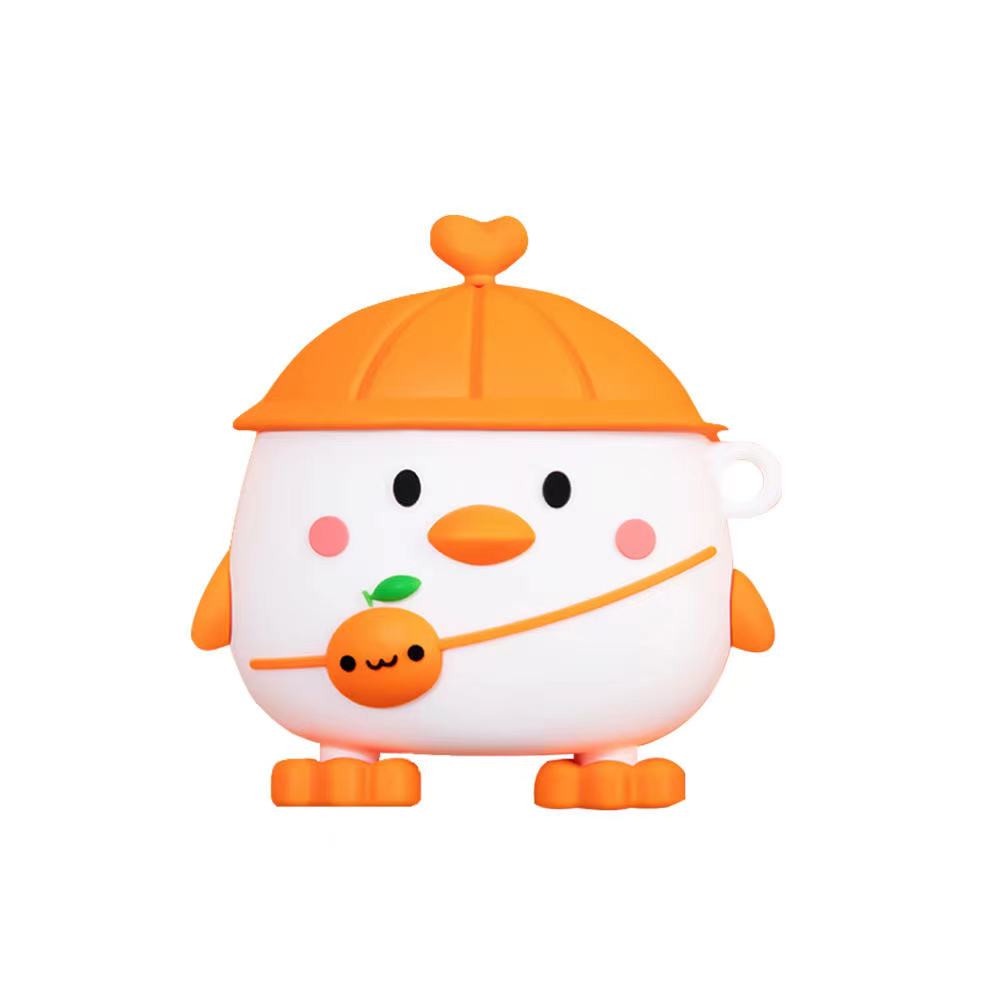 Vỏ bảo vệ tai nghe bluetooth Airpods bằng Sillicone dẻo, ốp Case cute, Airpods 2/pro NUTACASE - BÉ CAM