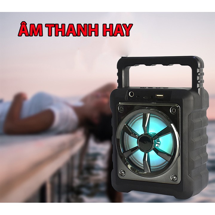 LOA KARAOKE MINI 106, Chất lượng âm thanh cực đỉnh, hát ấm, âm thanh lớn, BẢO HÀNH 1 ĐỔI 1