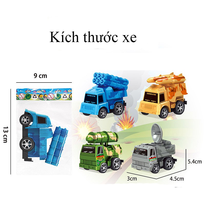 [Giá HỦY DIỆT] Bộ Xe ôtô Đồ Chơi Mini Cho Bé Có Dây Cót Chạy Nhỏ Nhắn Xinh Xắn