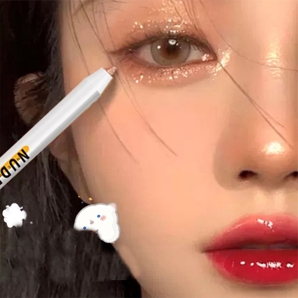 Phấn Mắt Dạng Bút Mịn Ánh Ngọc Trai Chống Thấm Nước Không Nhòe Có Độ Bóng Cao Tự Nhiên