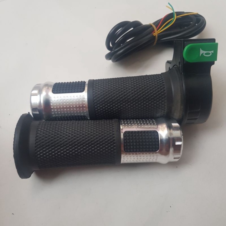 TAY GA 1 NÚT KÈN MÀU TAY GA XE ĐẠP ĐIỆN Electric Bike GIA HUY