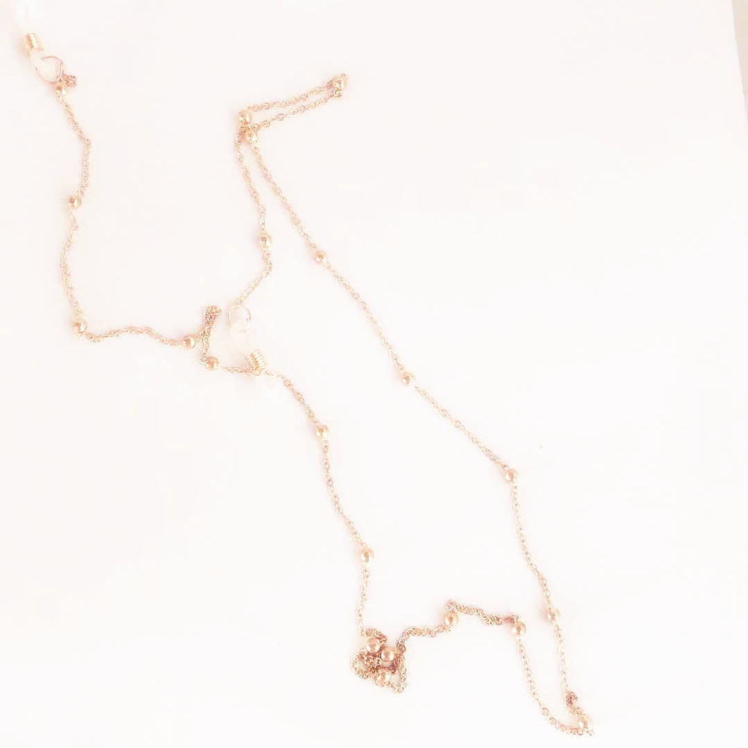 Mắt Kính Nửa Gọng Phối Dây Xích Thời Trang Cho Nữ | BigBuy360 - bigbuy360.vn