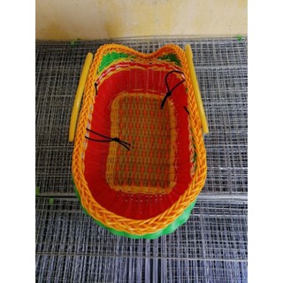 Giỏ đựng gà chọi gà biếu