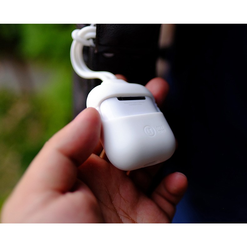 Bao Case Lanyard Dây Đeo Cổ Cho Airpods 1/ Airpods 2.
