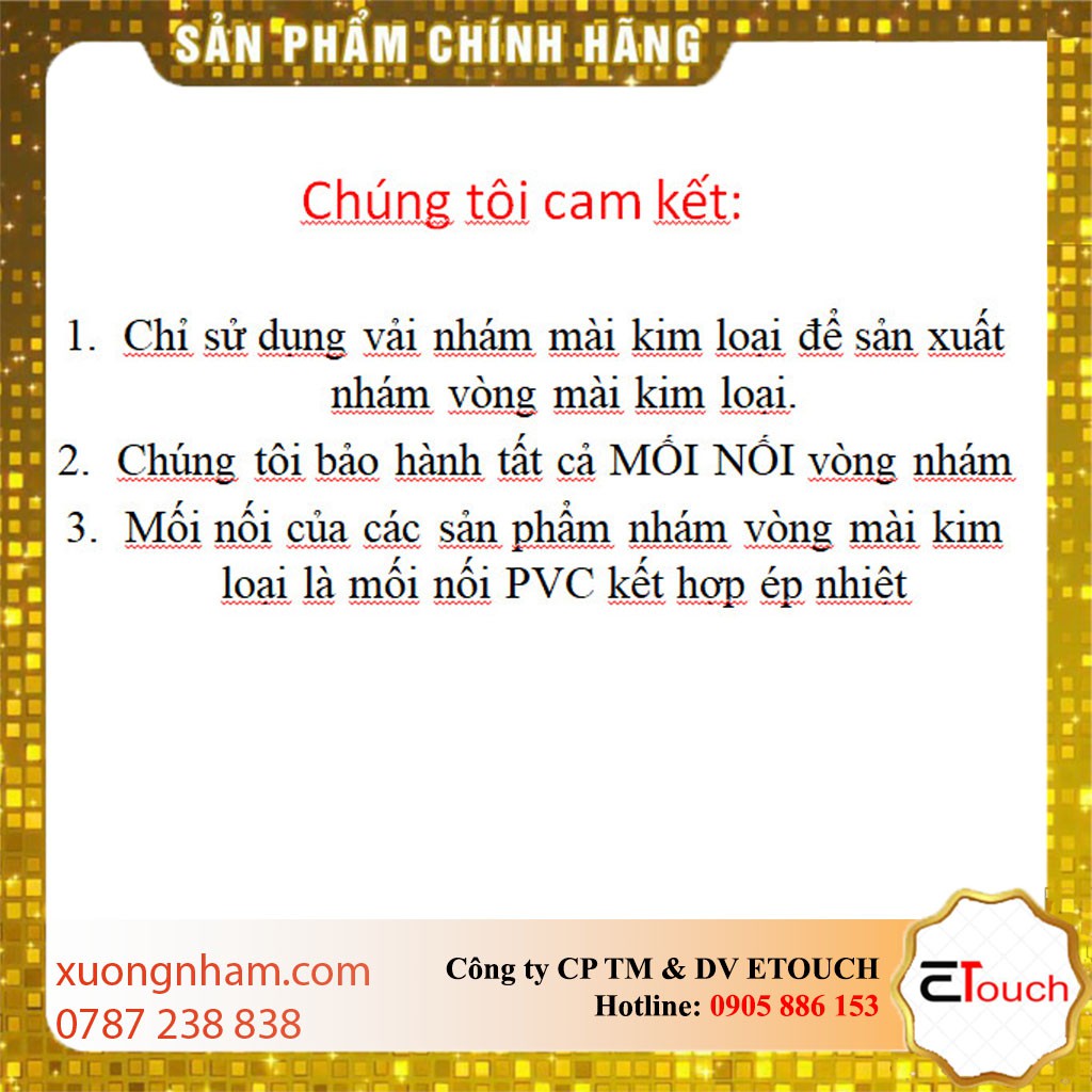 Nhám vòng 10mmx330mm, đai nhám vòng, giáp dây mài kim loại 10mm x 330mm vải x632 Đài Loan