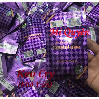 Keo nối mi Crystal Glue