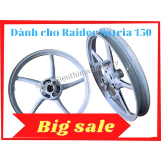 Mâm 5 cây xmode dùng cho xe raider / satria 150 fi bản 1.6