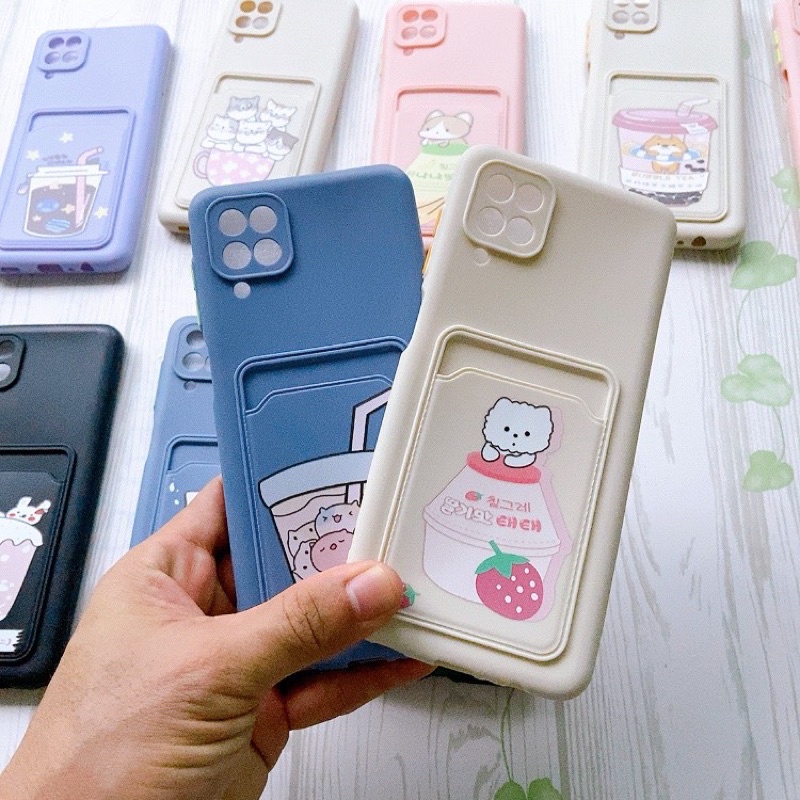 Ốp lưng dẻo samsung J7 prime/samsung A12/M12/A32 4G/A52 5G/A7 2018/A750 siêu cute