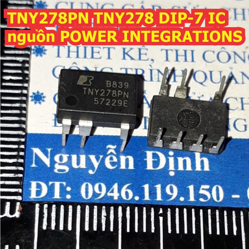 2 con TNY278PN TNY278 DIP-7 IC nguồn POWER INTEGRATIONS kde7935