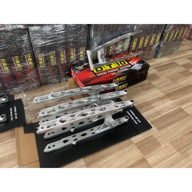 Gấp nhôm dt pro v2 cho mọi dòng xe nhôm siêu dày