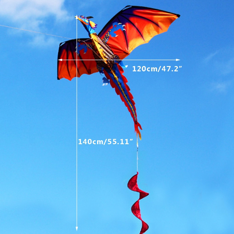 Diều 3D có dây thả 100m dành cho người lớn và trẻ em