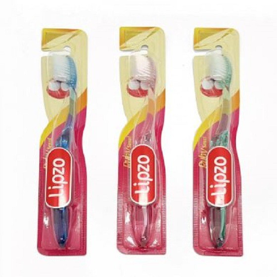 Bàn Chải Lipzo Ruby Sensi