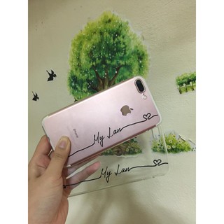 Ốp lưng in hình - Ốp chữ Iphone cực rẻ